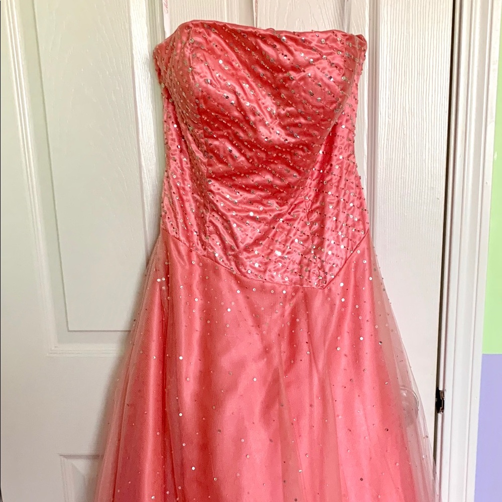 Quince/prom dress